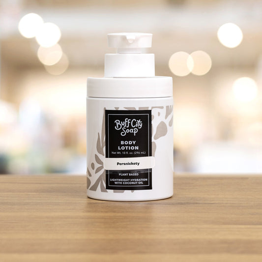 Persnickety Body Lotion by Buff City Soap Supply, LLC