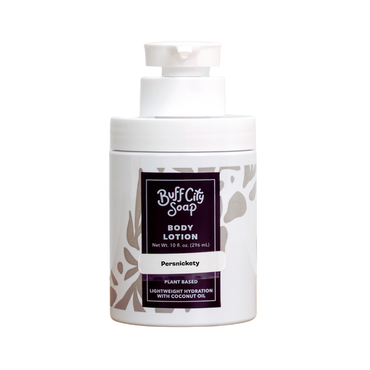 Persnickety Body Lotion by Buff City Soap Supply, LLC