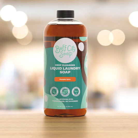 Pumpkin Spice Liquid Laundry Soap
