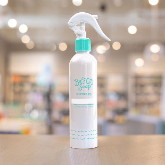Buff By You Shower Oil by Buff City Soap Supply, LLC