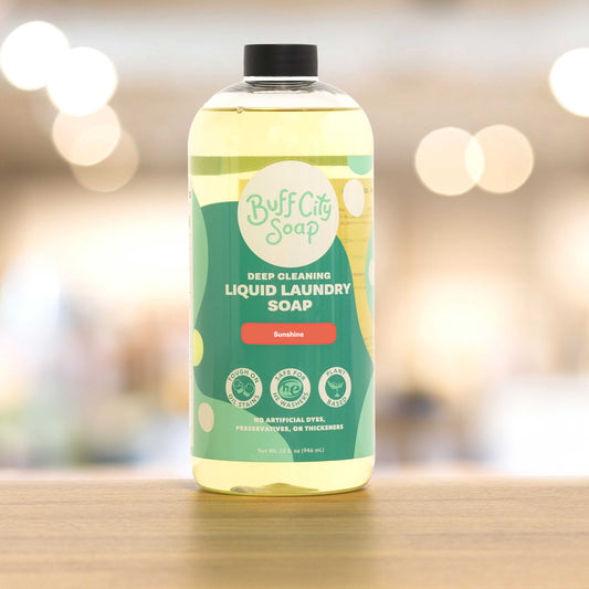 Sunshine Liquid Laundry Soap by Buff City Soap Supply, LLC