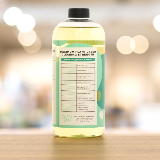 Sunshine Liquid Laundry Soap by Buff City Soap Supply, LLC