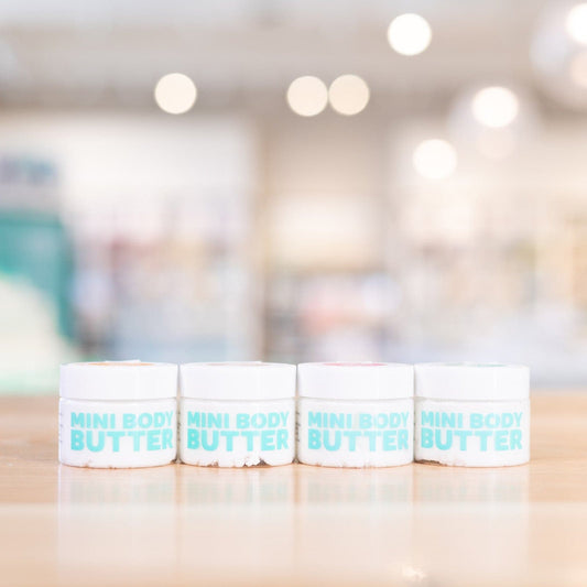 Body Butter Mini Collection by Buff City Soap Supply, LLC