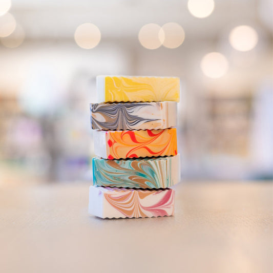 Buff's 5 Best Soap Set by Buff City Soap Supply, LLC