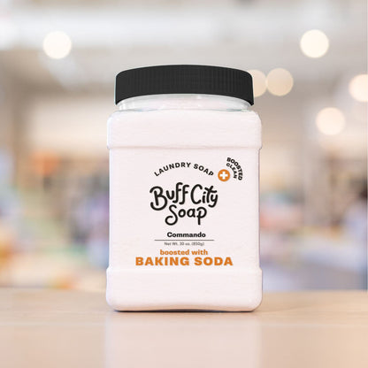 Commando Laundry Soap Plus by Buff City Soap Supply, LLC