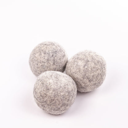 Aloe + Clover Wool Dryer Balls (Set of 3) by Buff City Soap Supply, LLC
