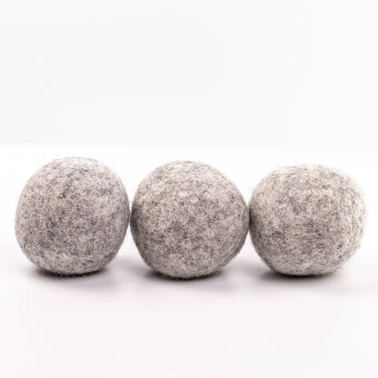 Aloe + Clover Wool Dryer Balls (Set of 3) by Buff City Soap Supply, LLC
