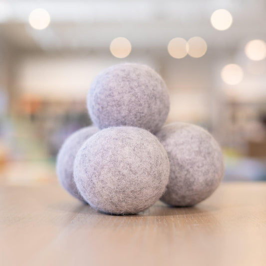 Magnolia Wool Dryer Balls (Set of 3) by Buff City Soap Supply, LLC
