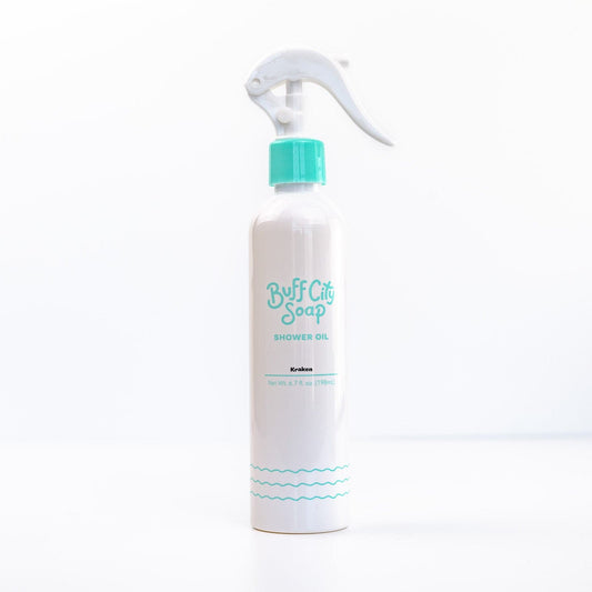 Kraken Shower Oil by Buff City Soap Supply, LLC