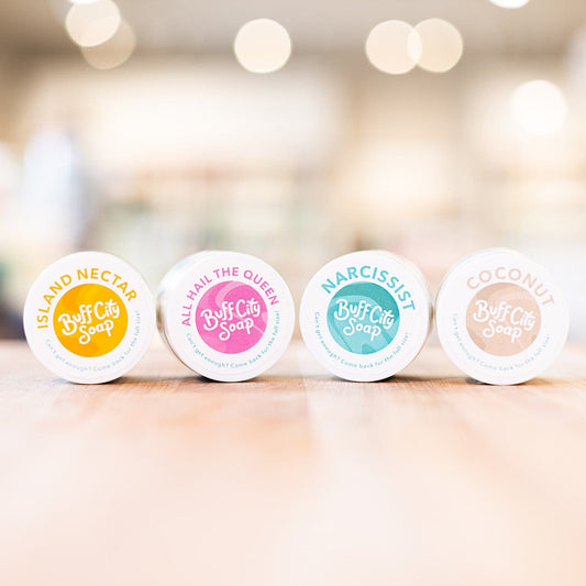 Island Nectar Mini Body Scrub by Buff City Soap Supply, LLC