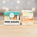 Discover Shea Butter Mini Soap Set by Buff City Soap Supply, LLC