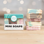 Essentials Shea Butter Mini Soap Set by Buff City Soap Supply, LLC