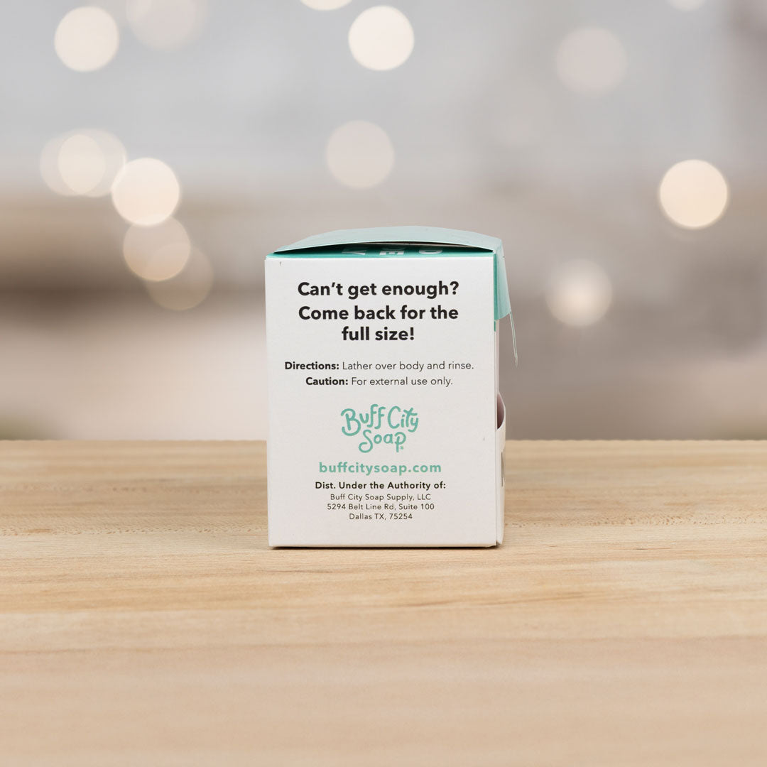 Essentials Shea Butter Mini Soap Set by Buff City Soap Supply, LLC