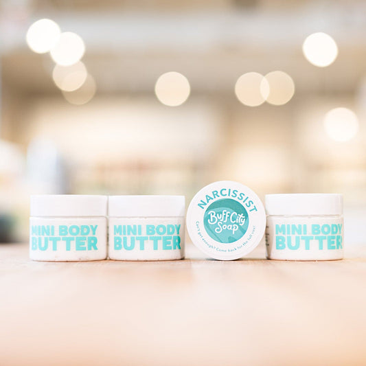 Narcissist Mini Body Butter by Buff City Soap Supply, LLC