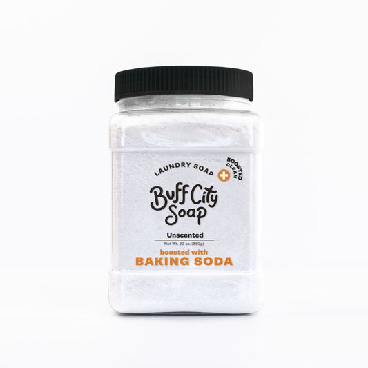 Unscented Laundry Soap Plus by Buff City Soap Supply, LLC