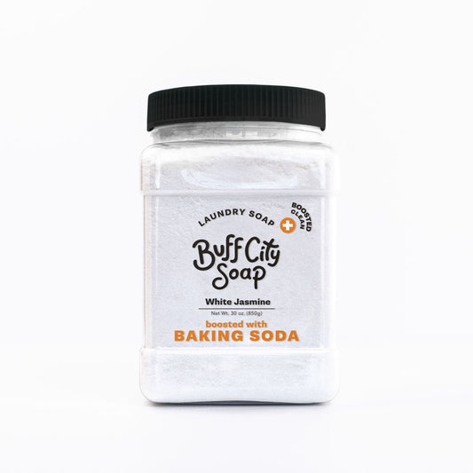 White Jasmine Laundry Soap Plus by Buff City Soap Supply, LLC